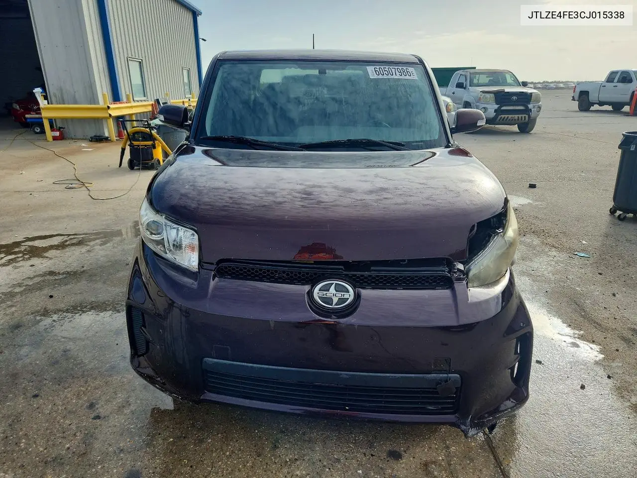 2012 Scion Xb Base VIN: JTLZE4FE3CJ015338 Lot: 60507986