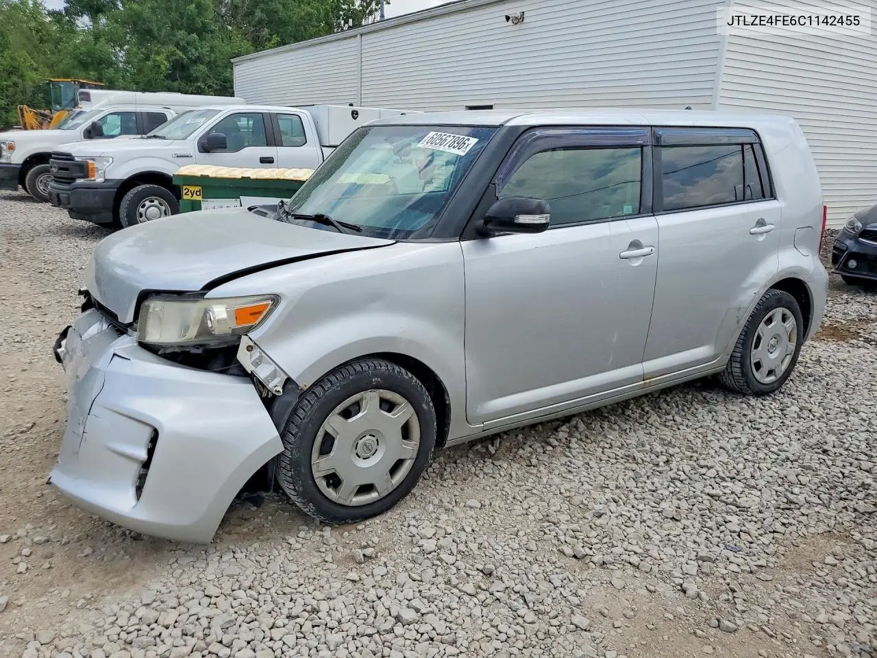 2012 Scion Xb Base VIN: JTLZE4FE6C1142455 Lot: 60567896