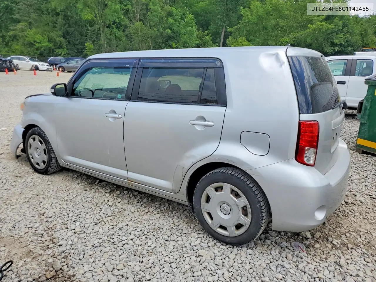 2012 Scion Xb Base VIN: JTLZE4FE6C1142455 Lot: 60567896