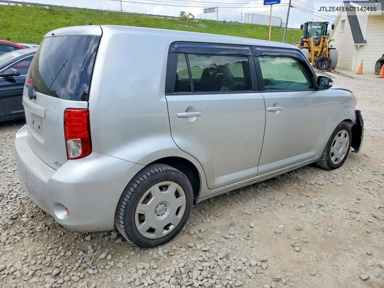 2012 Scion Xb Base VIN: JTLZE4FE6C1142455 Lot: 60567896