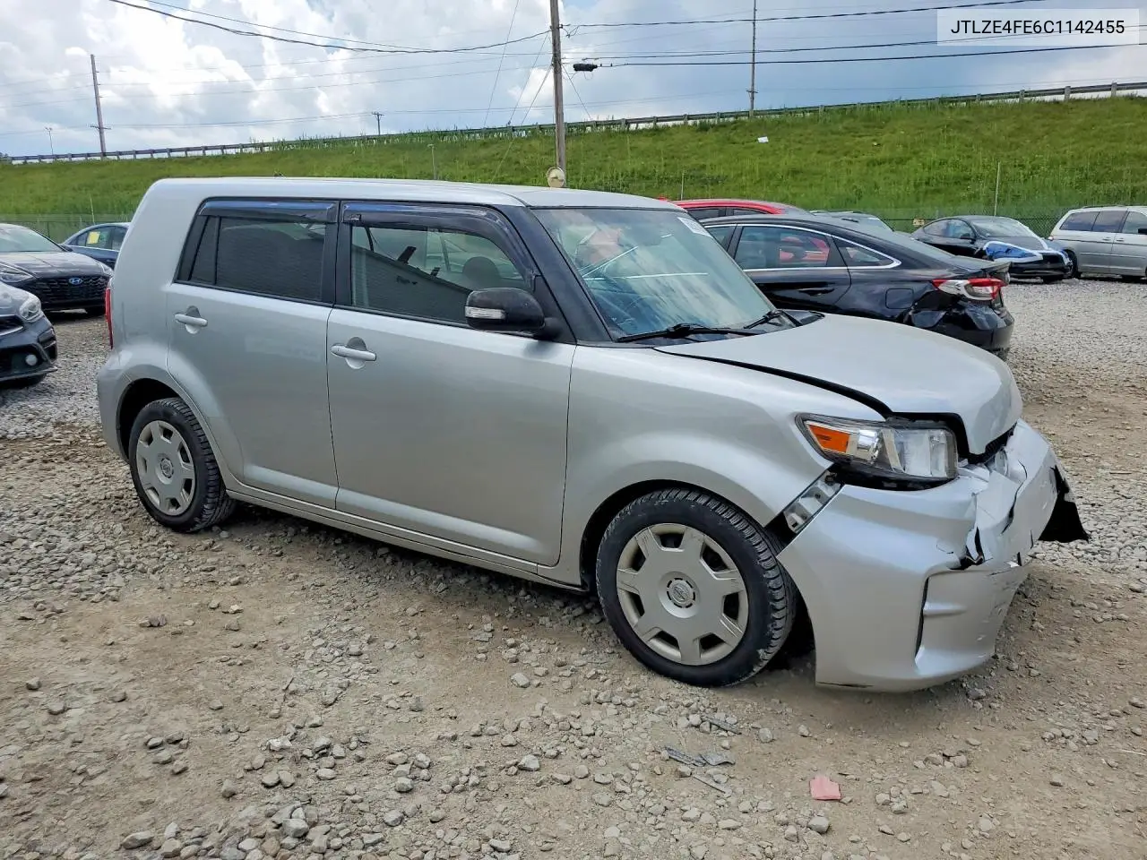 2012 Scion Xb Base VIN: JTLZE4FE6C1142455 Lot: 60567896