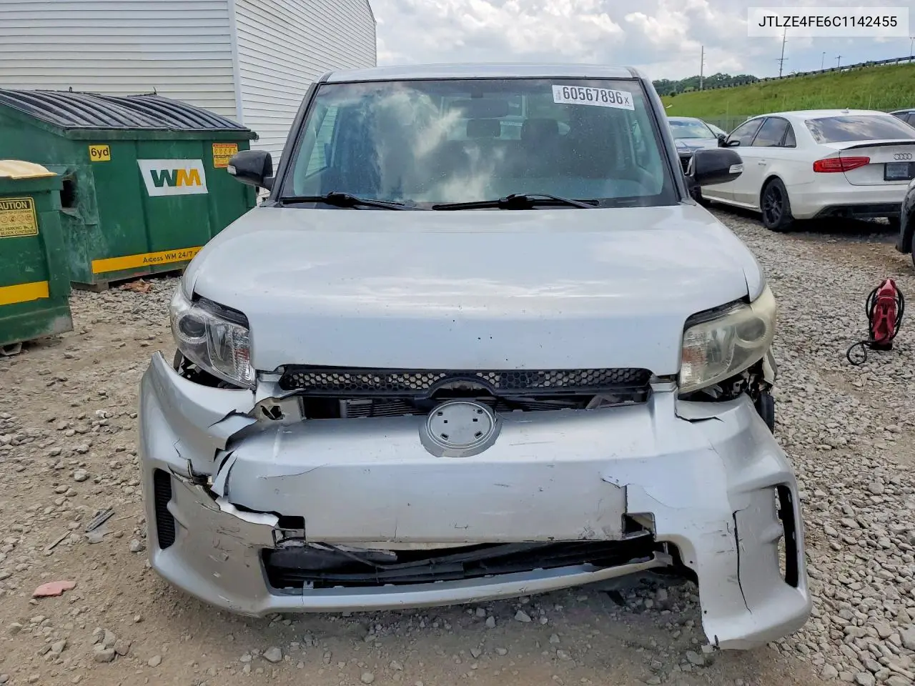 2012 Scion Xb Base VIN: JTLZE4FE6C1142455 Lot: 60567896