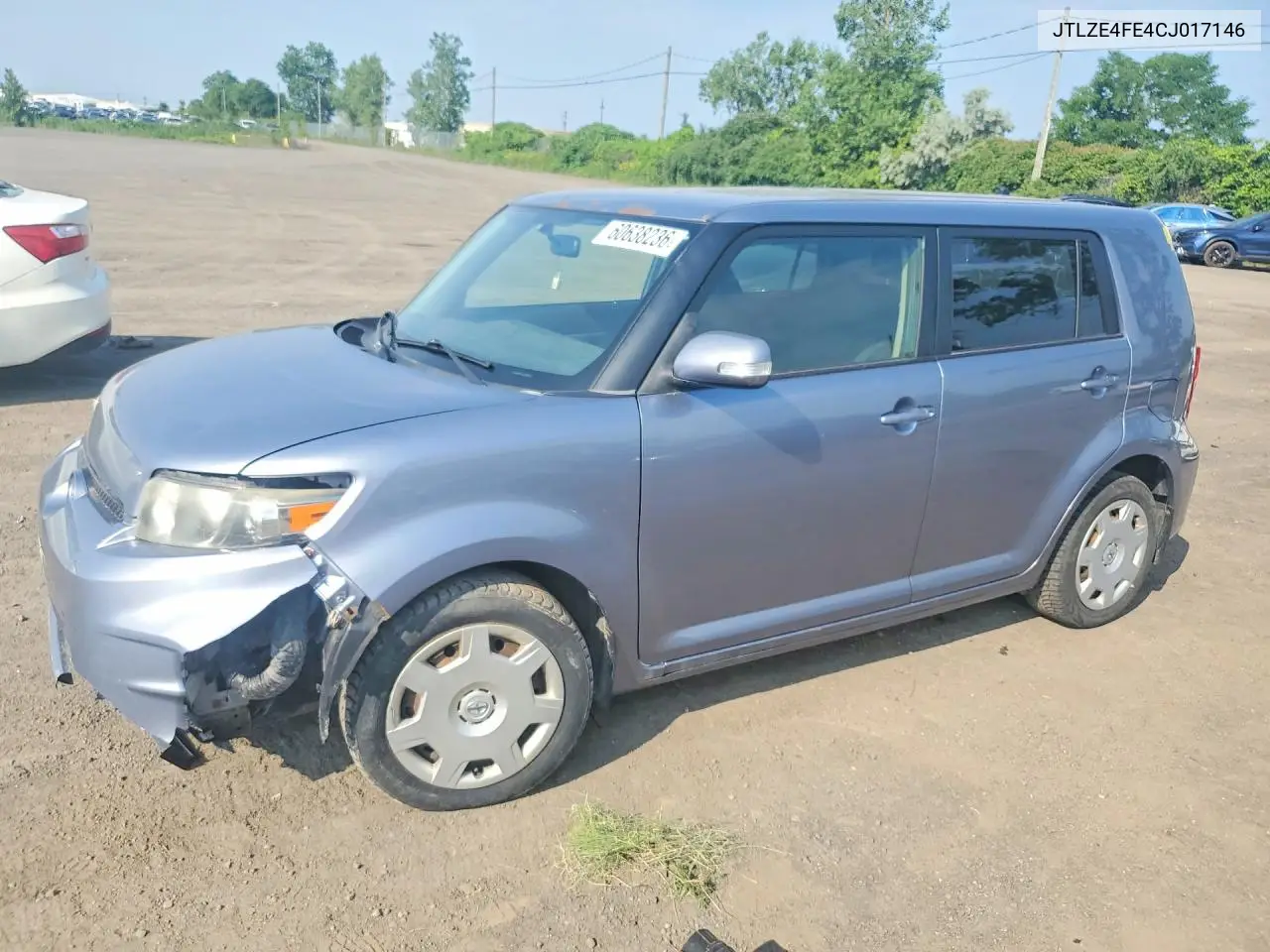 2012 Scion Xb Base VIN: JTLZE4FE4CJ017146 Lot: 60638236