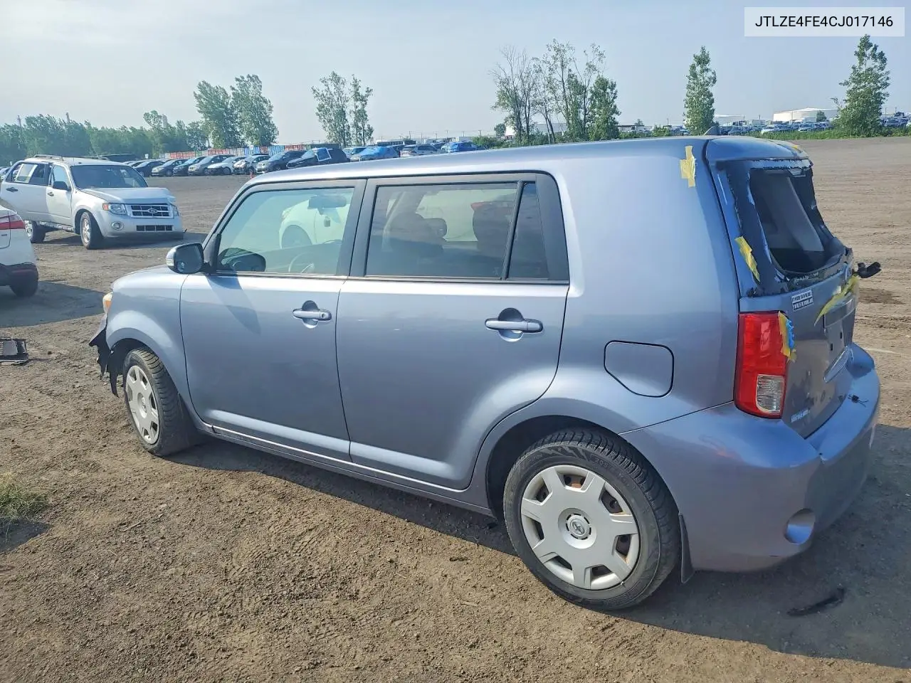 2012 Scion Xb Base VIN: JTLZE4FE4CJ017146 Lot: 60638236
