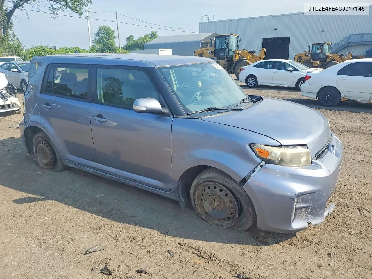 2012 Scion Xb Base VIN: JTLZE4FE4CJ017146 Lot: 60638236