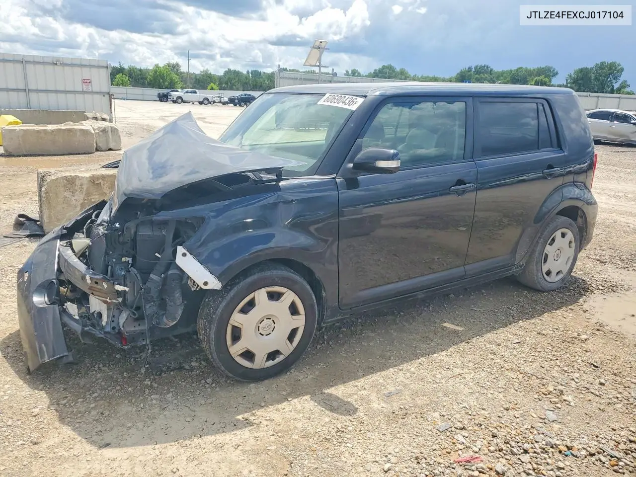 2012 Scion Xb Base VIN: JTLZE4FEXCJ017104 Lot: 60690436