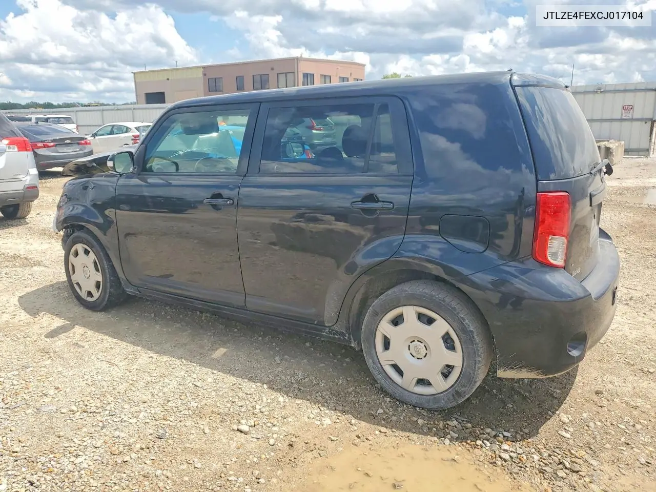 2012 Scion Xb Base VIN: JTLZE4FEXCJ017104 Lot: 60690436