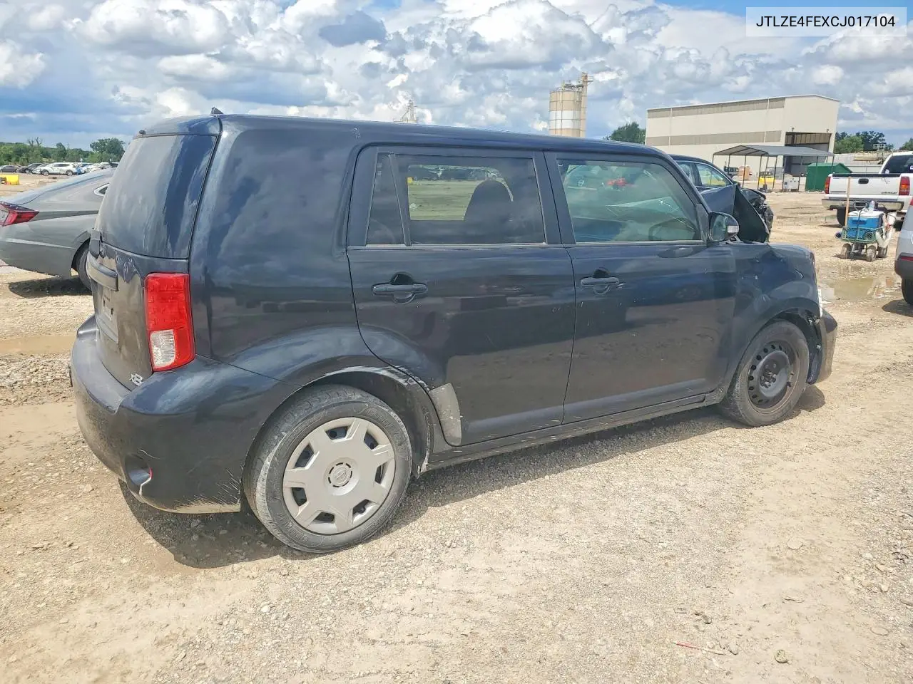 2012 Scion Xb Base VIN: JTLZE4FEXCJ017104 Lot: 60690436