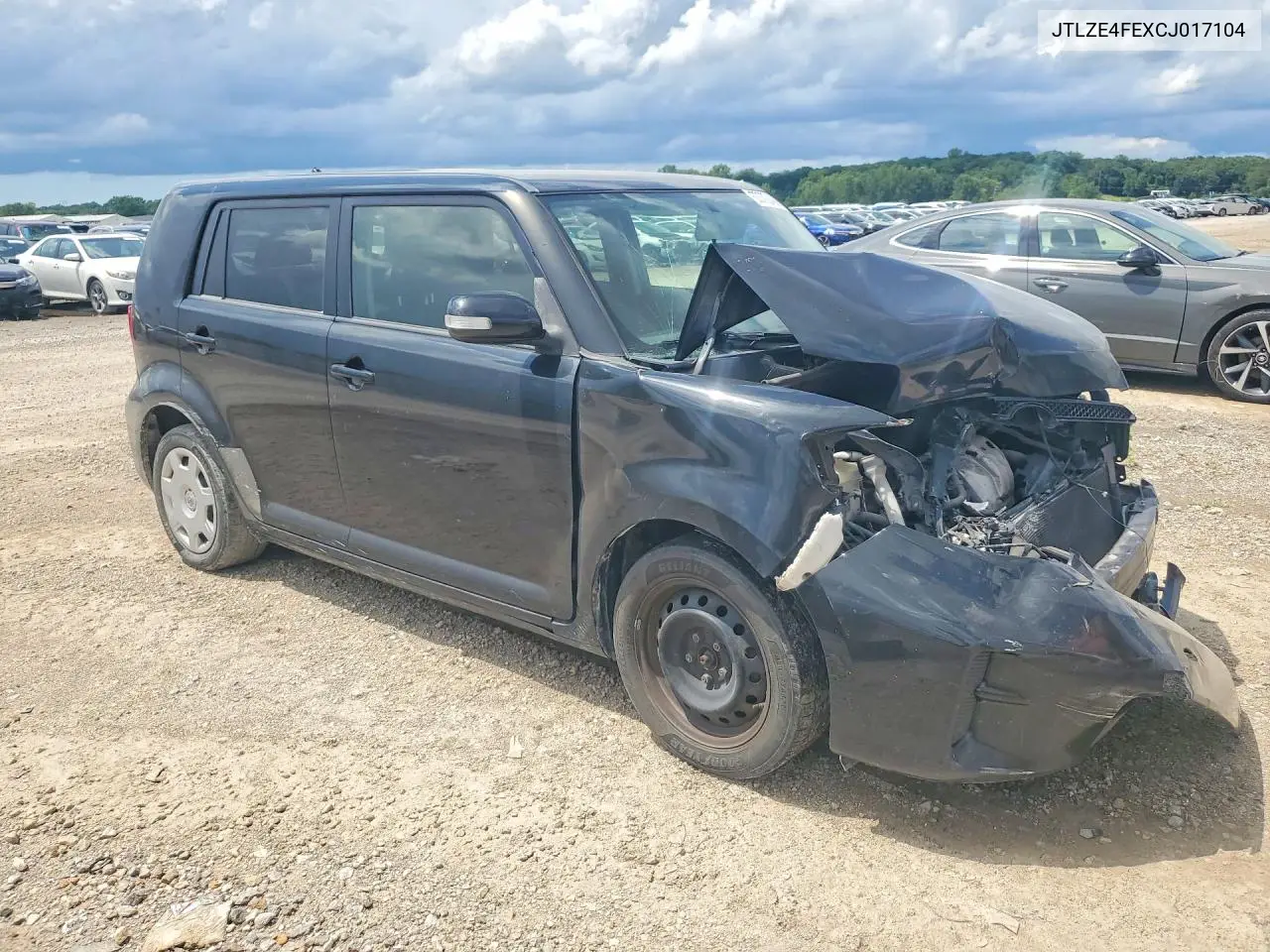 2012 Scion Xb Base VIN: JTLZE4FEXCJ017104 Lot: 60690436