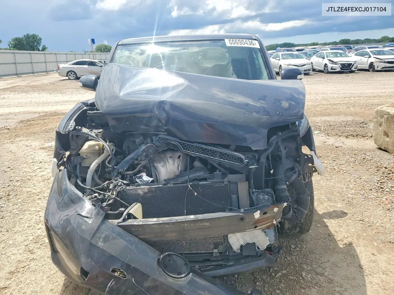 2012 Scion Xb Base VIN: JTLZE4FEXCJ017104 Lot: 60690436