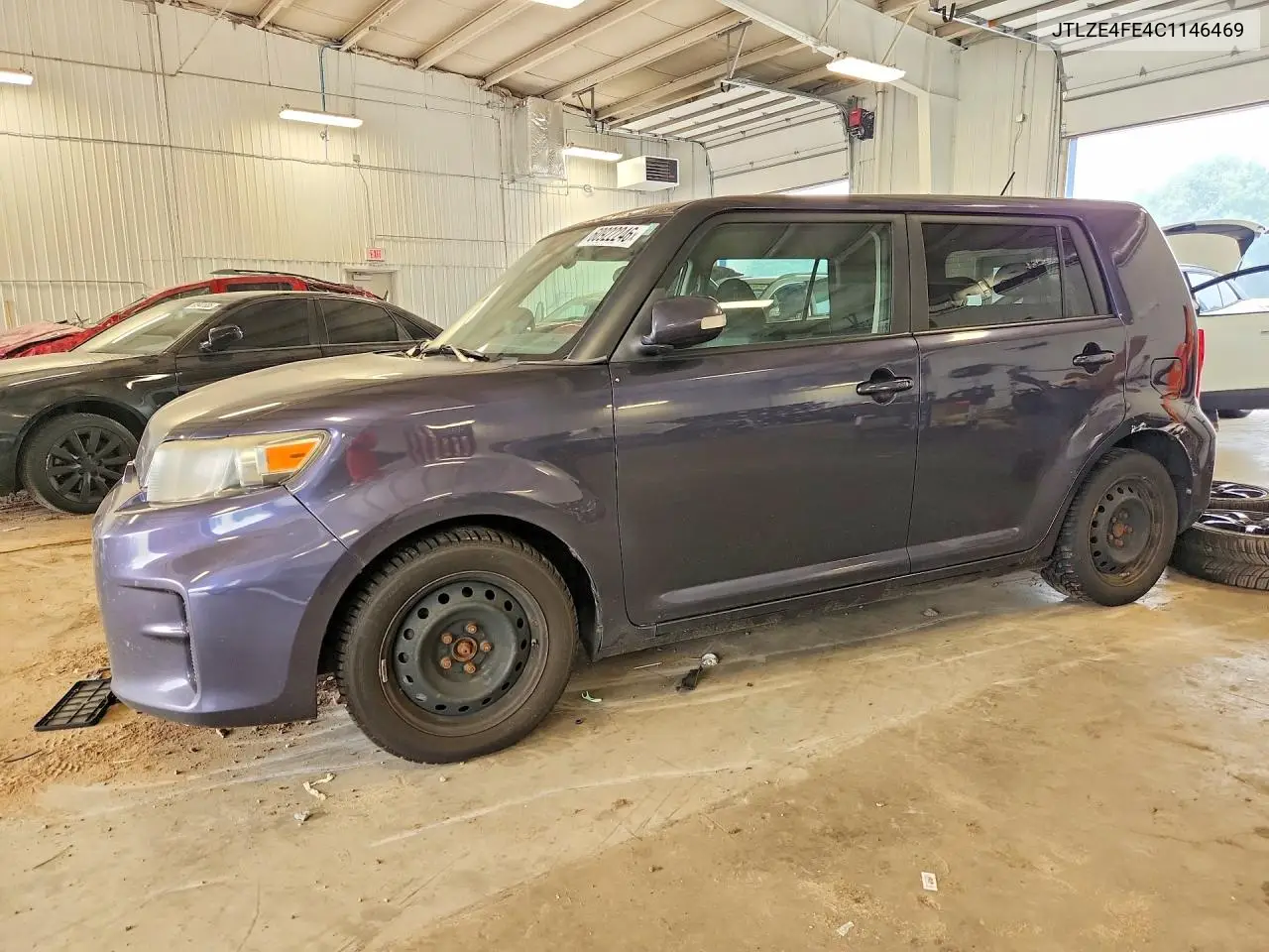 2012 Scion Xb Base VIN: JTLZE4FE4C1146469 Lot: 60922246