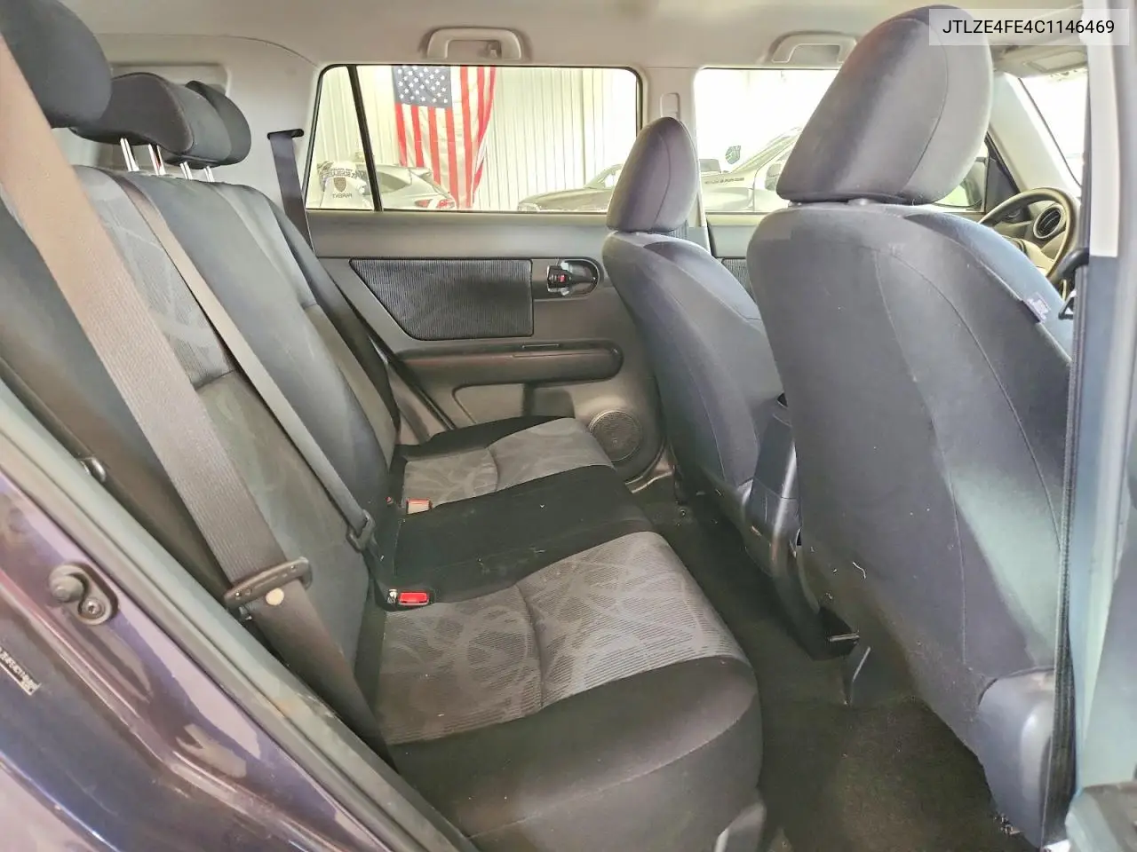 2012 Scion Xb Base VIN: JTLZE4FE4C1146469 Lot: 60922246