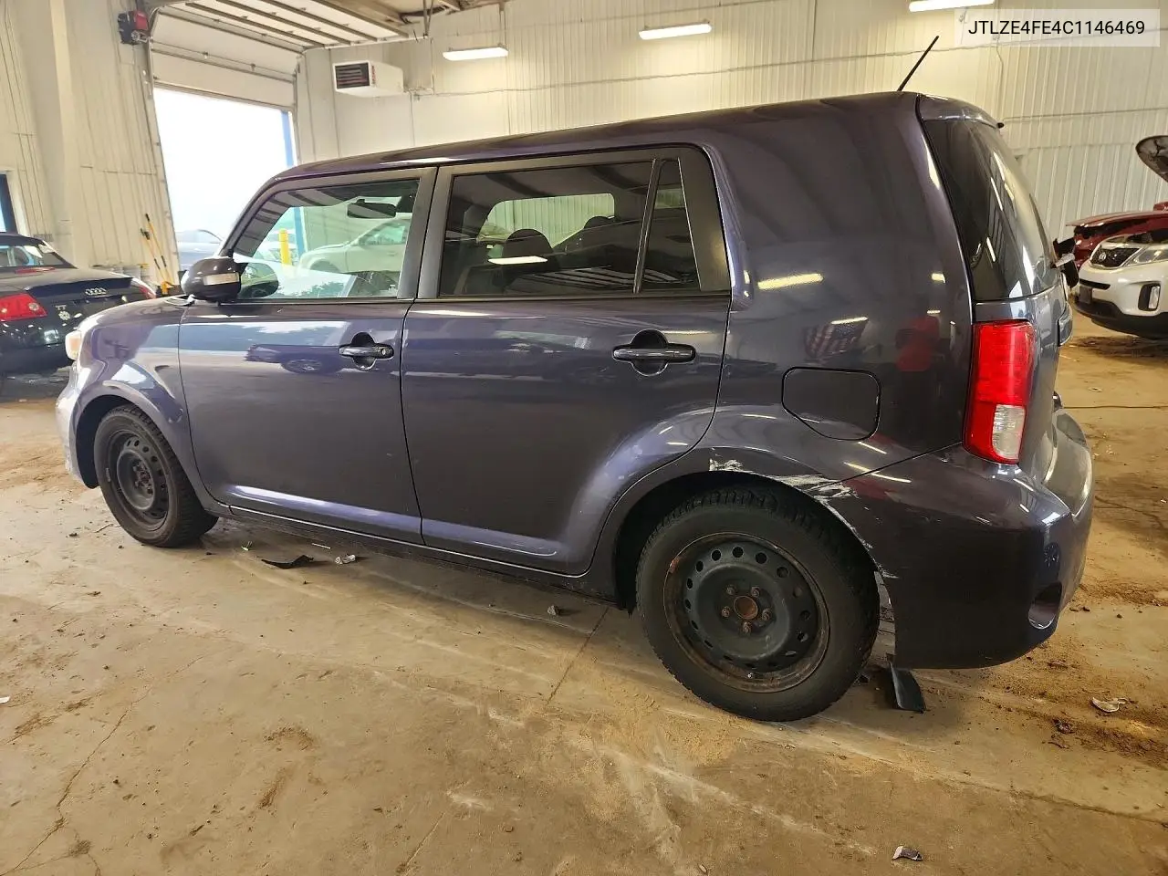 2012 Scion Xb Base VIN: JTLZE4FE4C1146469 Lot: 60922246
