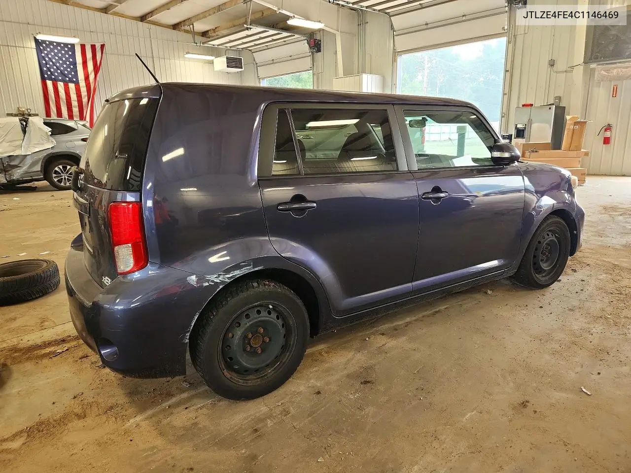 2012 Scion Xb Base VIN: JTLZE4FE4C1146469 Lot: 60922246