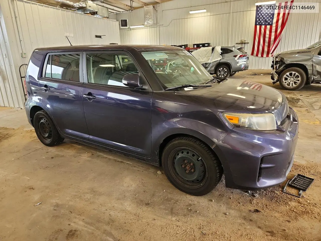 2012 Scion Xb Base VIN: JTLZE4FE4C1146469 Lot: 60922246
