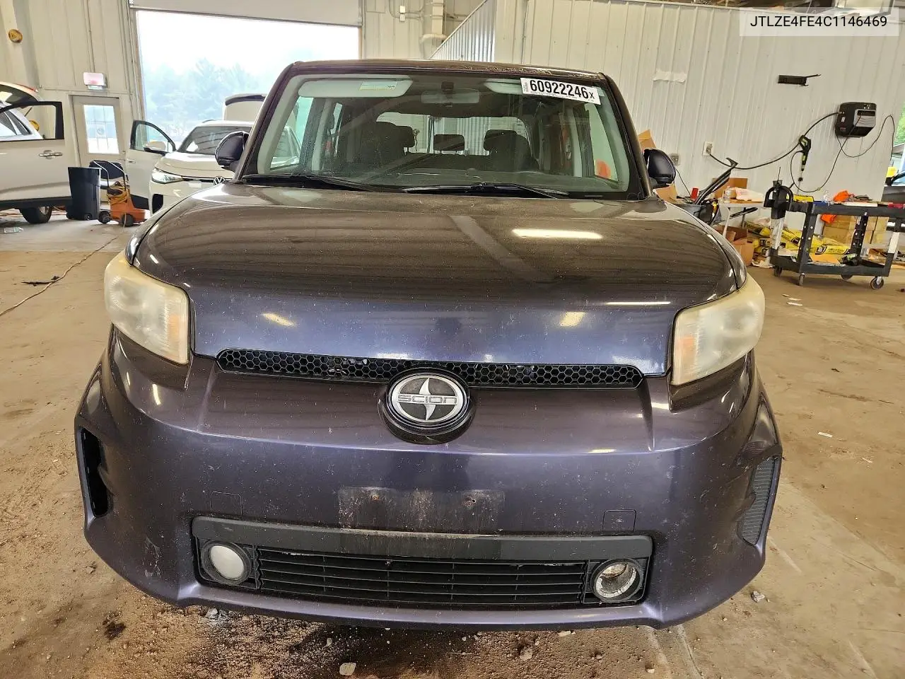2012 Scion Xb Base VIN: JTLZE4FE4C1146469 Lot: 60922246