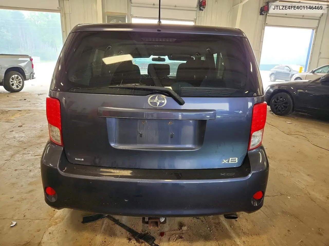 2012 Scion Xb Base VIN: JTLZE4FE4C1146469 Lot: 60922246