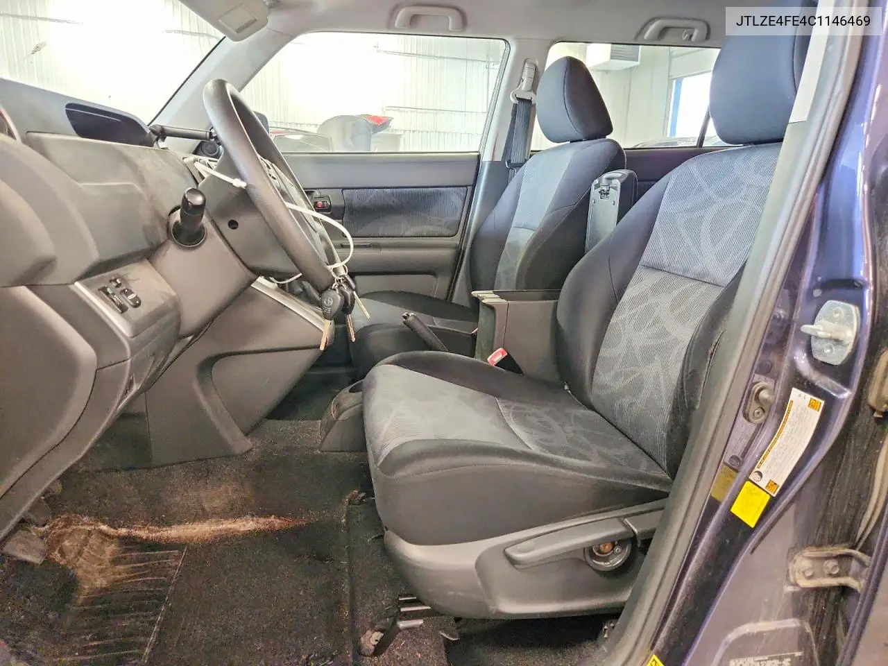 2012 Scion Xb Base VIN: JTLZE4FE4C1146469 Lot: 60922246