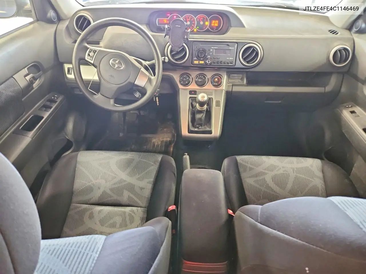 2012 Scion Xb Base VIN: JTLZE4FE4C1146469 Lot: 60922246