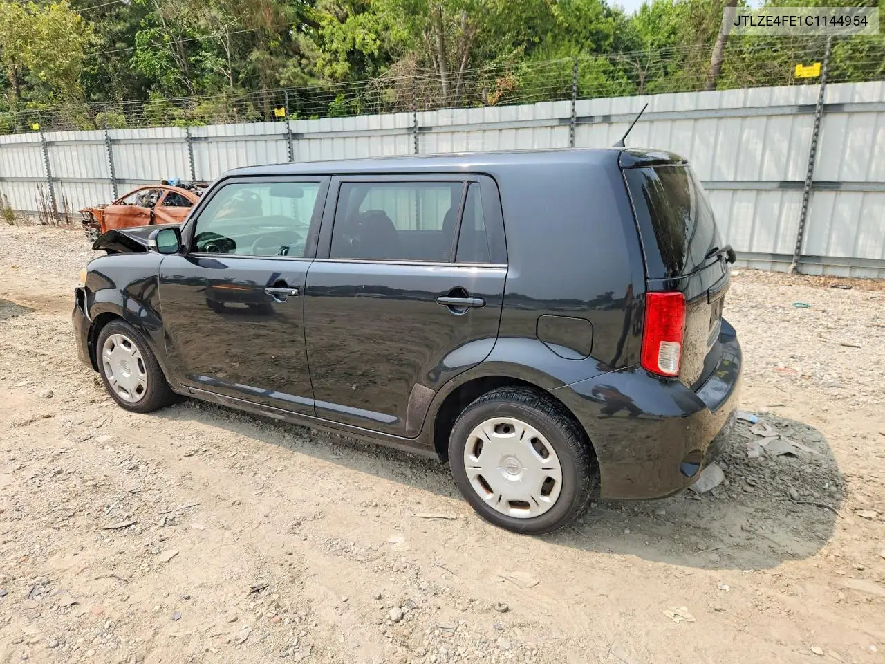 2012 Scion Xb Base VIN: JTLZE4FE1C1144954 Lot: 61429496