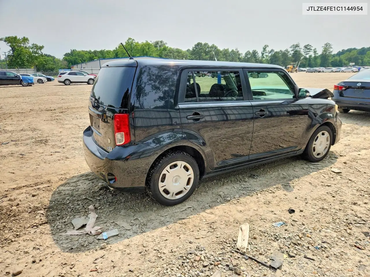 2012 Scion Xb Base VIN: JTLZE4FE1C1144954 Lot: 61429496