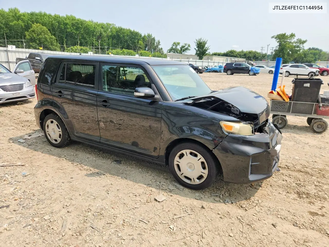 2012 Scion Xb Base VIN: JTLZE4FE1C1144954 Lot: 61429496