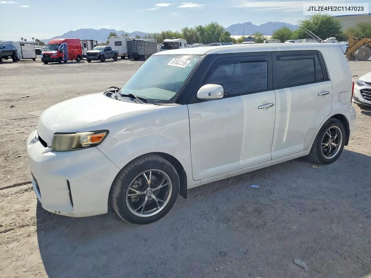 2012 Scion Xb Base VIN: JTLZE4FE2C1147023 Lot: 61587006