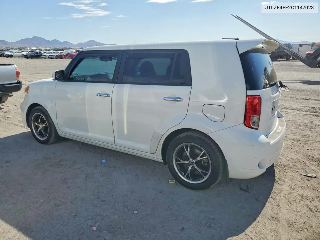 2012 Scion Xb Base VIN: JTLZE4FE2C1147023 Lot: 61587006