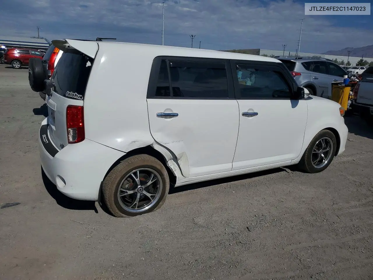 2012 Scion Xb Base VIN: JTLZE4FE2C1147023 Lot: 61587006