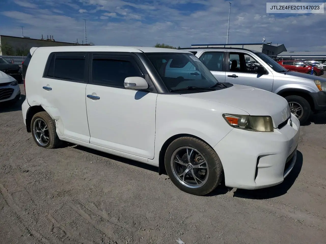 2012 Scion Xb Base VIN: JTLZE4FE2C1147023 Lot: 61587006
