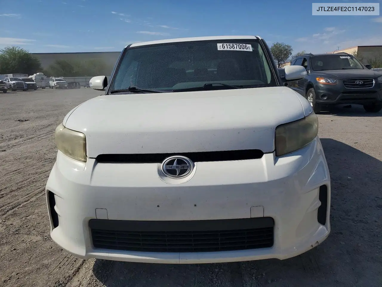 2012 Scion Xb Base VIN: JTLZE4FE2C1147023 Lot: 61587006