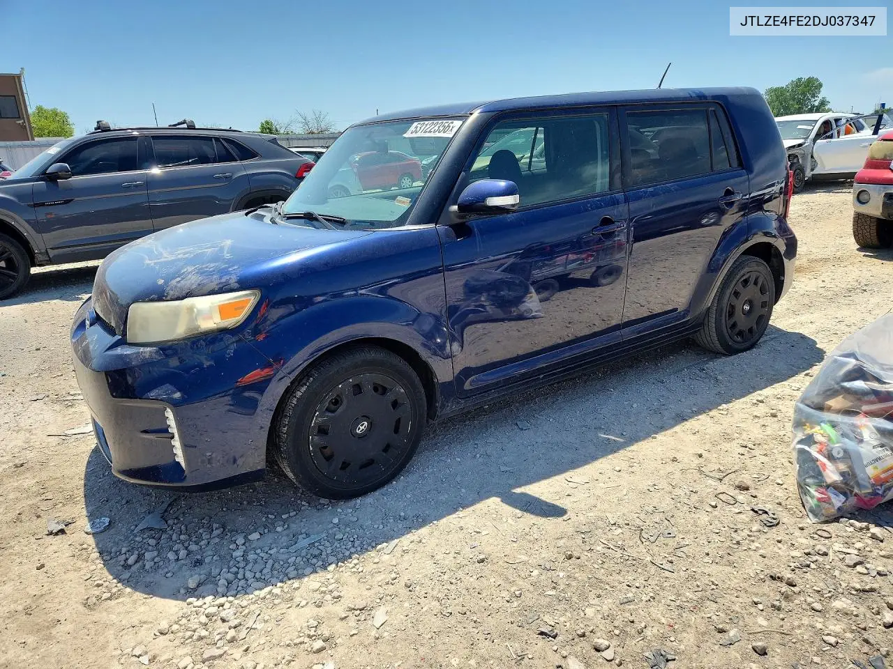 2013 Scion Xb Base