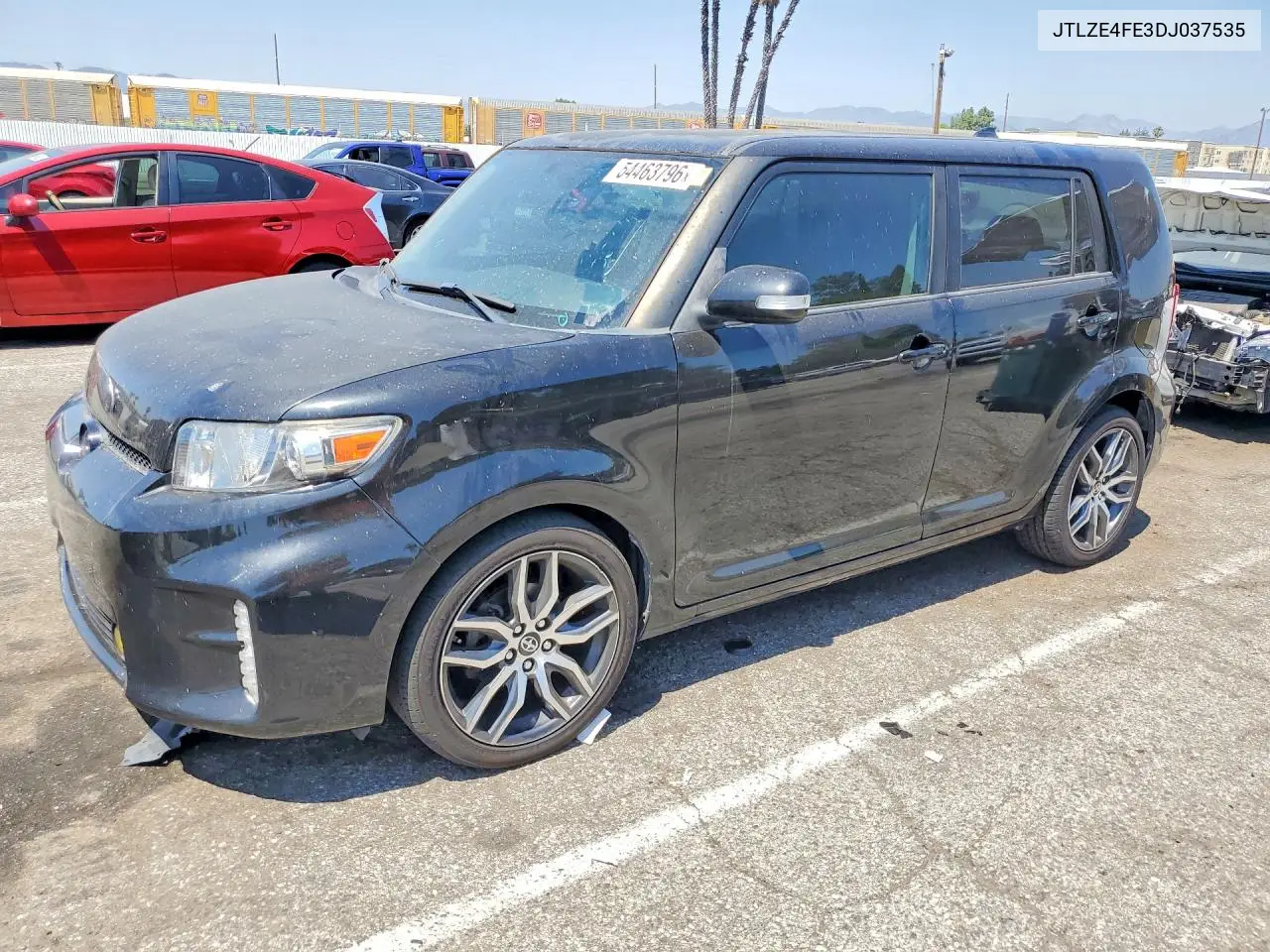 2013 Scion Xb Base VIN: JTLZE4FE3DJ037535 Lot: 54463796
