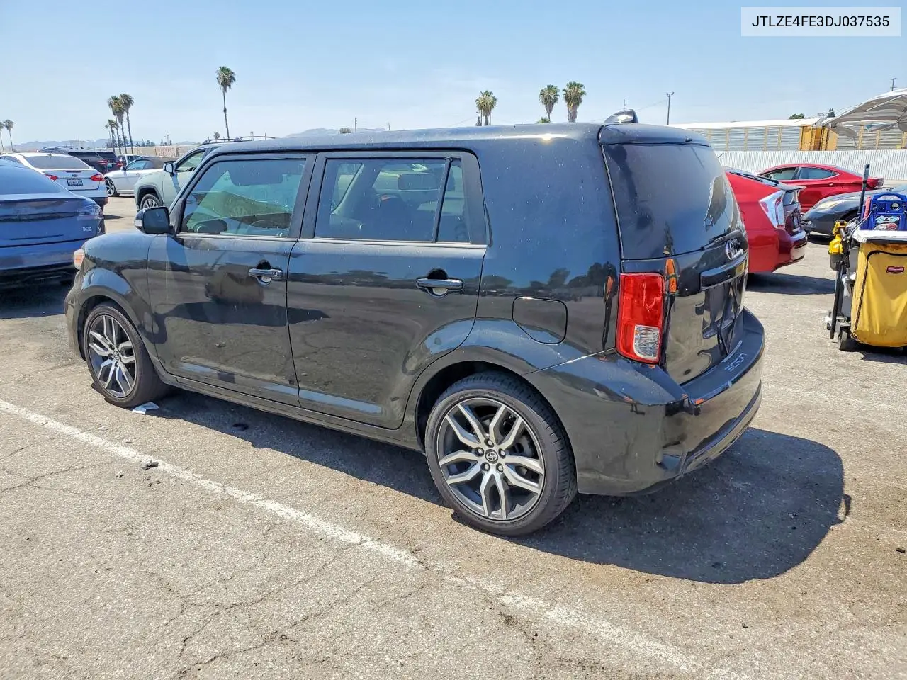 2013 Scion Xb Base VIN: JTLZE4FE3DJ037535 Lot: 54463796