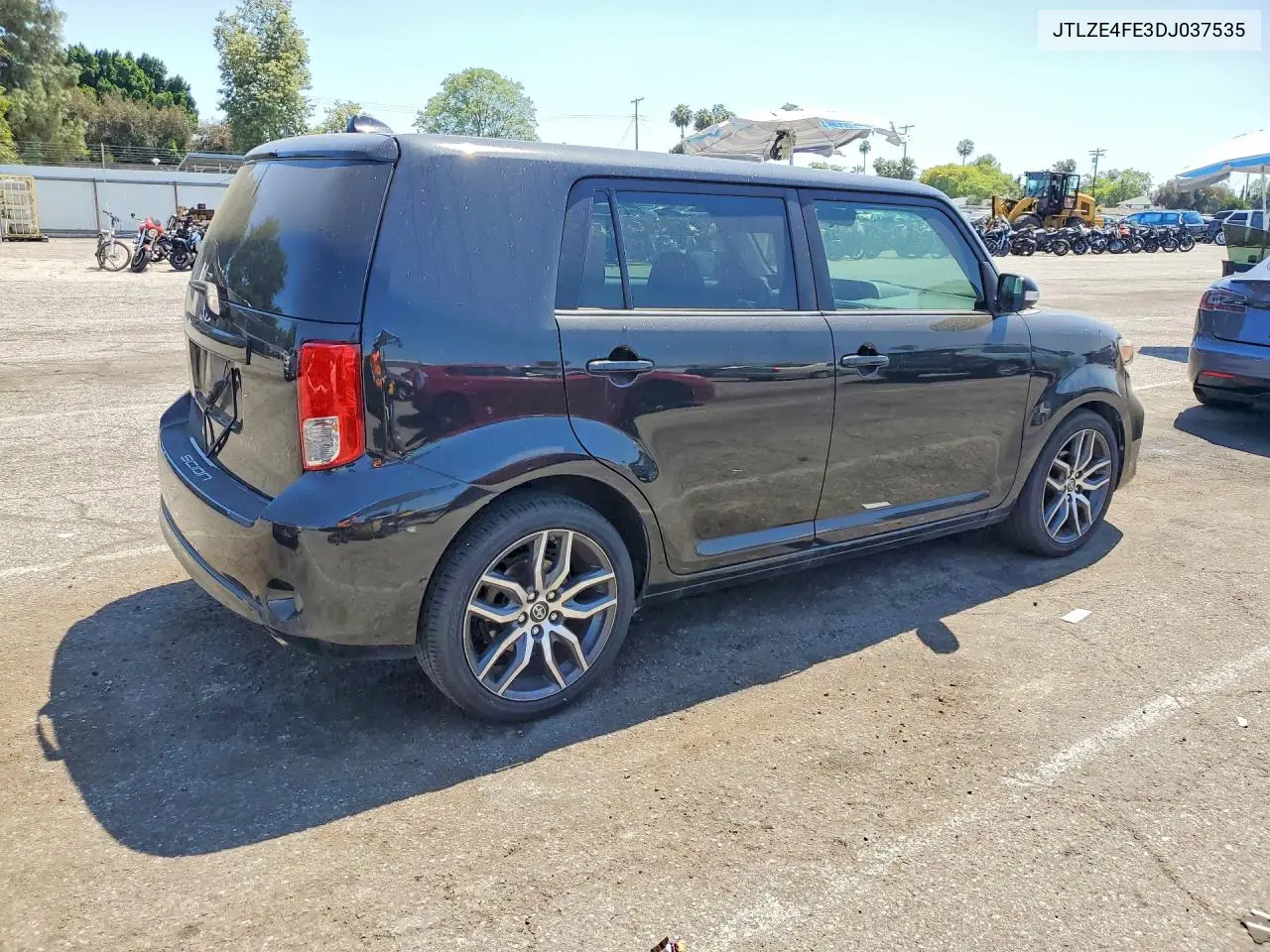 2013 Scion Xb Base VIN: JTLZE4FE3DJ037535 Lot: 54463796