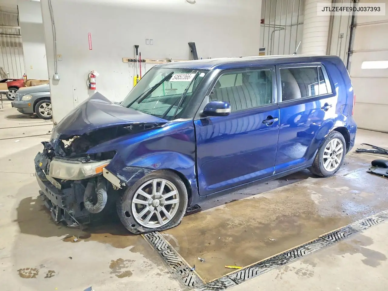 2013 Scion Xb Base VIN: JTLZE4FE9DJ037393 Lot: 54852366