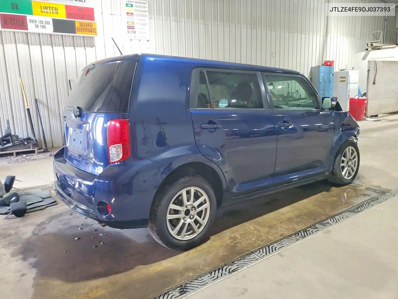 2013 Scion Xb Base VIN: JTLZE4FE9DJ037393 Lot: 54852366