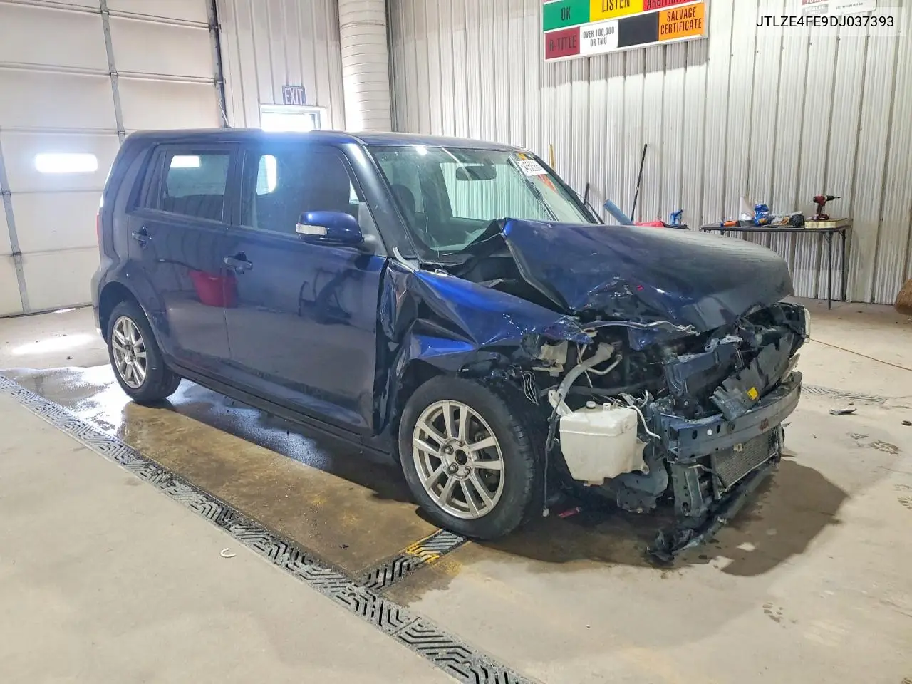 2013 Scion Xb Base VIN: JTLZE4FE9DJ037393 Lot: 54852366