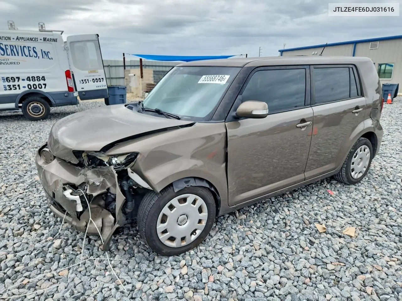 2013 Scion Xb Base VIN: JTLZE4FE6DJ031616 Lot: 55568746