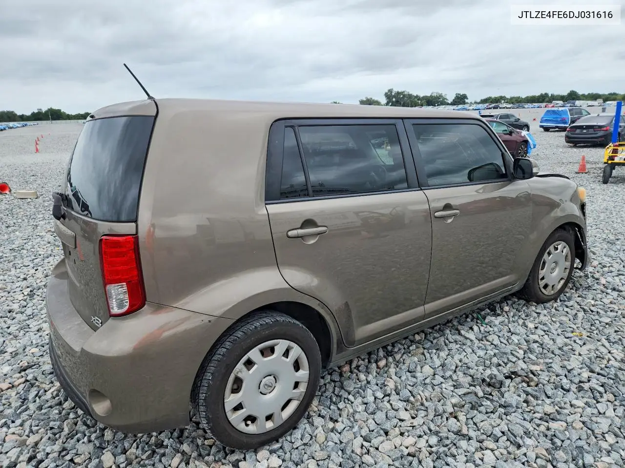 2013 Scion Xb Base VIN: JTLZE4FE6DJ031616 Lot: 55568746