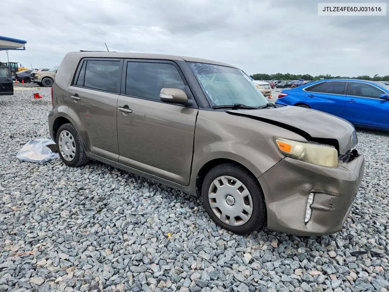 2013 Scion Xb Base VIN: JTLZE4FE6DJ031616 Lot: 55568746