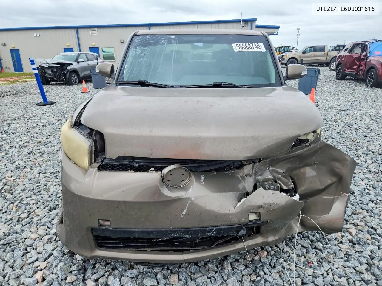 2013 Scion Xb Base VIN: JTLZE4FE6DJ031616 Lot: 55568746