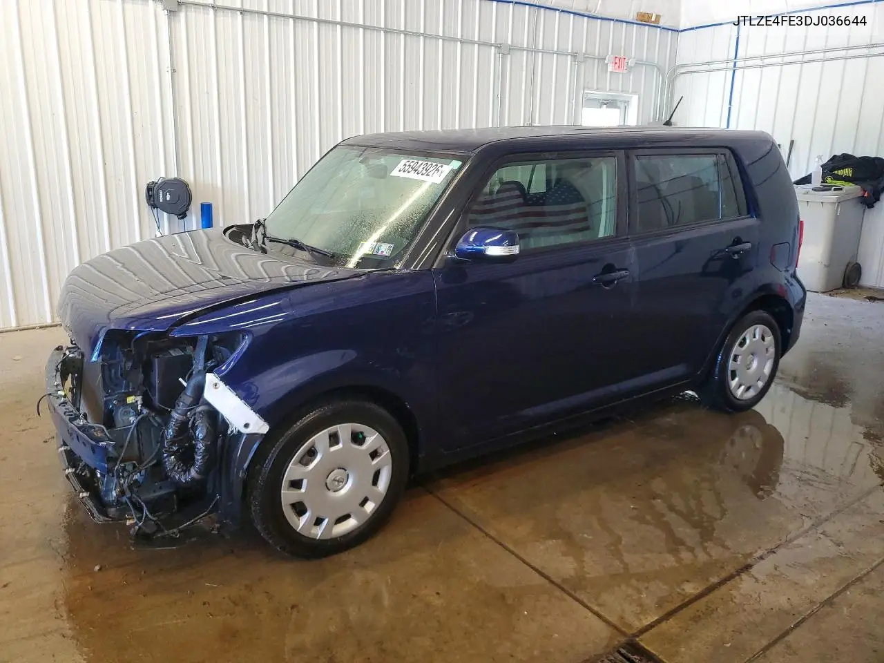 2013 Scion Xb Base VIN: JTLZE4FE3DJ036644 Lot: 55943926