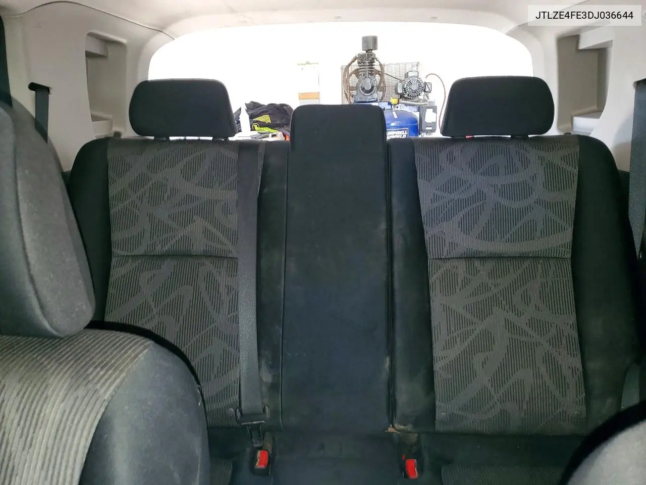 2013 Scion Xb Base VIN: JTLZE4FE3DJ036644 Lot: 55943926