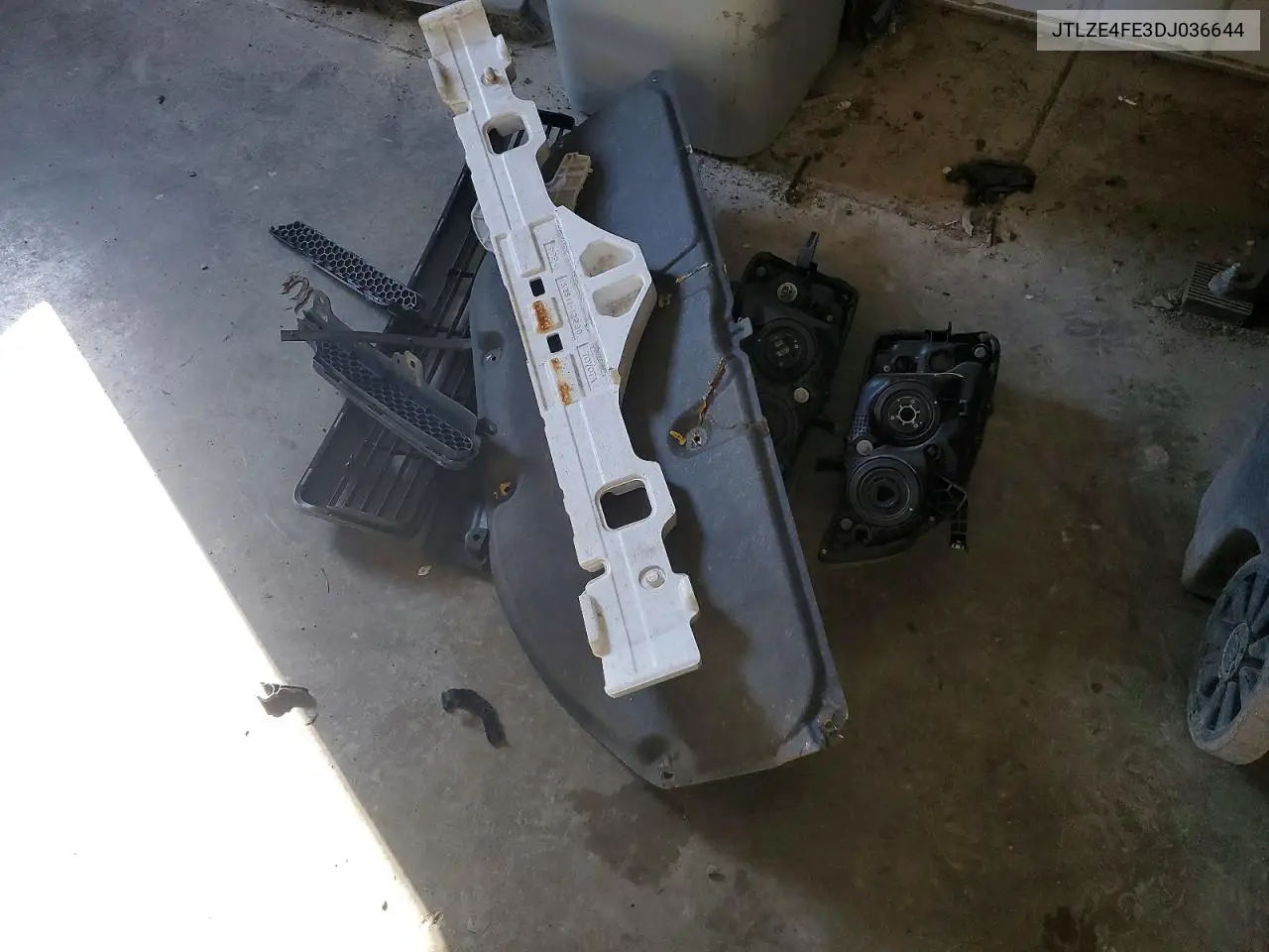 2013 Scion Xb Base VIN: JTLZE4FE3DJ036644 Lot: 55943926