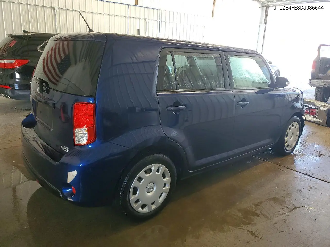 2013 Scion Xb Base VIN: JTLZE4FE3DJ036644 Lot: 55943926