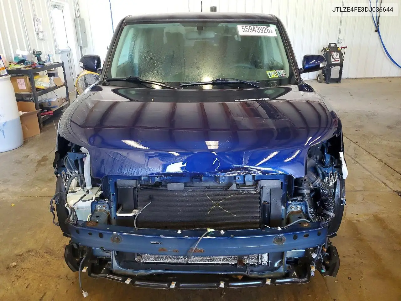 2013 Scion Xb Base VIN: JTLZE4FE3DJ036644 Lot: 55943926