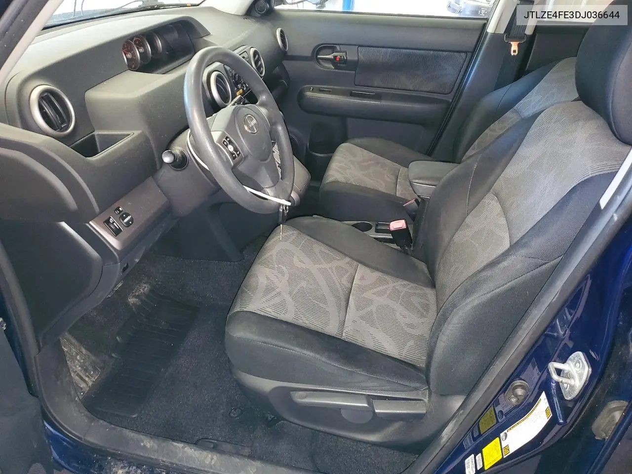 2013 Scion Xb Base VIN: JTLZE4FE3DJ036644 Lot: 55943926