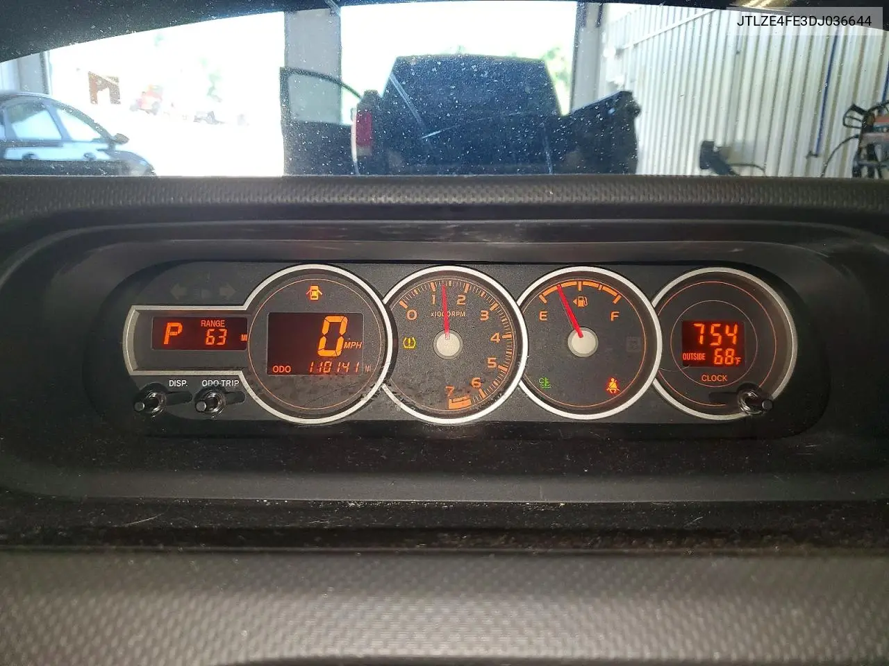 2013 Scion Xb Base VIN: JTLZE4FE3DJ036644 Lot: 55943926