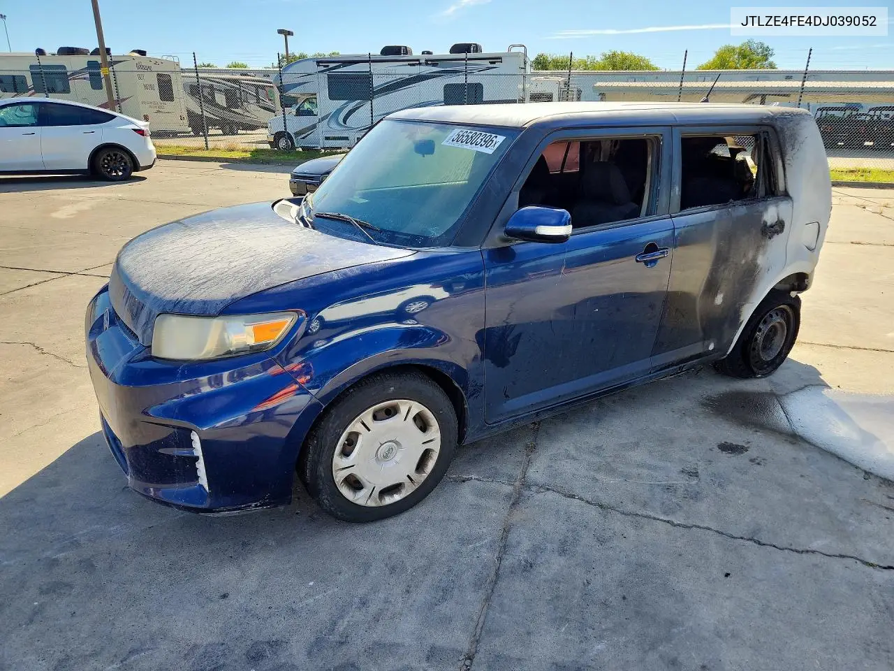 2013 Scion Xb Base VIN: JTLZE4FE4DJ039052 Lot: 56580396